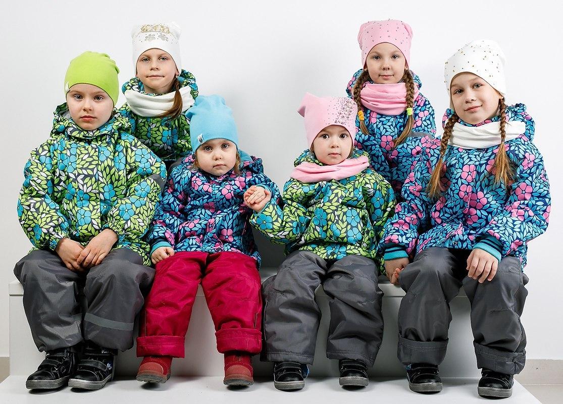Пестрая зима. Верхняя одежда для детей. Весенняя одежда для детей. Детская мембранная одежда. Детская зимняя одежда.