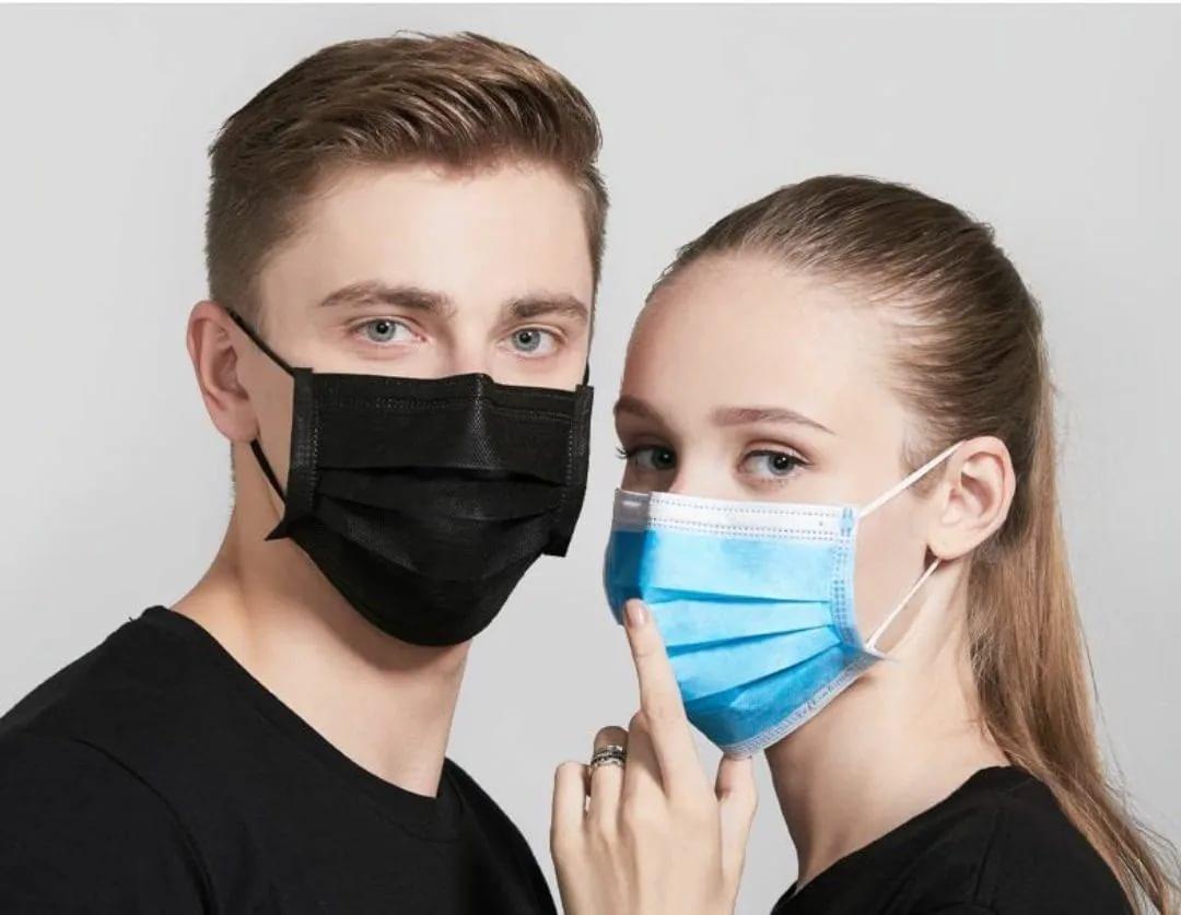 90% людей носят медицинскую маску неправильной стороной! Вот как надо