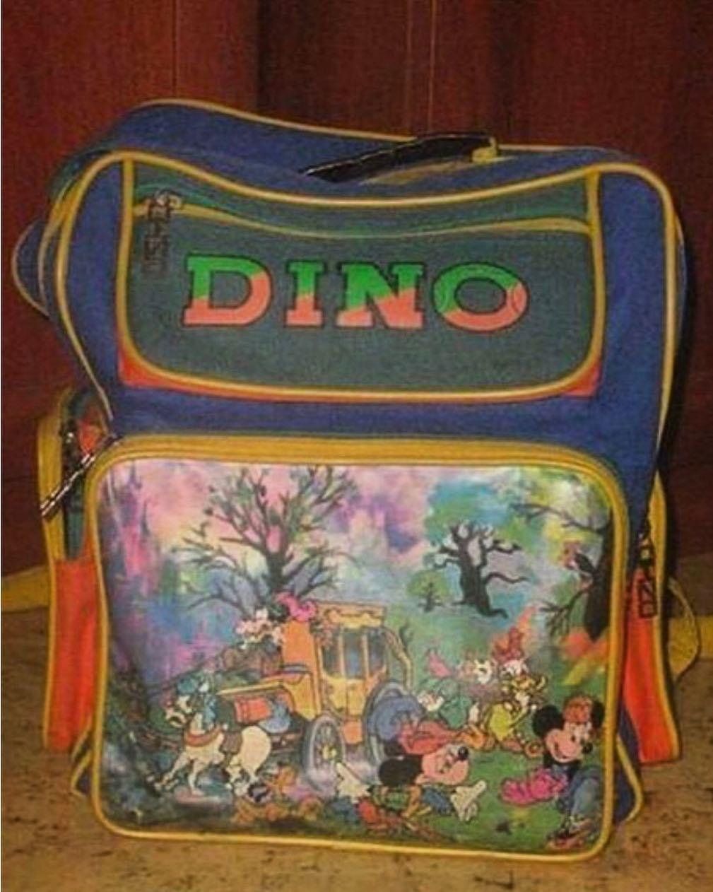 Рюкзак Dino 90е