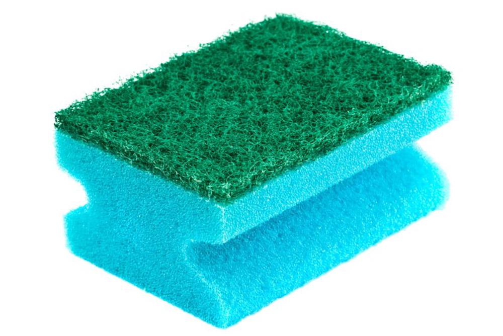 Абразивная сторона. Губка Барбус синтепоновая 90*30*2см (цвет ассорти) Sponge 046. Абразивная губка для мытья посуды. Абразивные губки для мытья. Губка для посуды голубая.