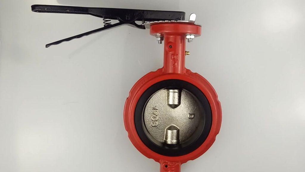 Затвор дисковый поворотный - конструкция и применение