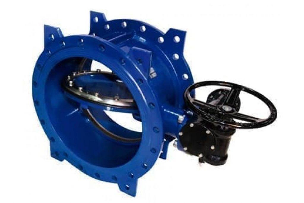 Затвор дисковый поворотный - конструкция и применение